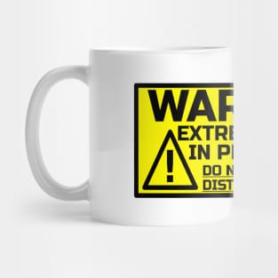 Extreme Gaming In Progress Computer and Console Gamer Design Mug